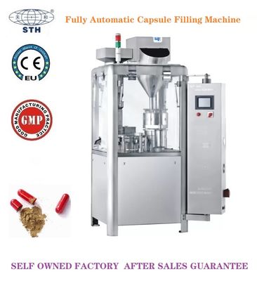 China GMP volledig Automatisch Capsule het Vullen Materiaal, Automatische de Inkapselingsmachine van NO.5 leverancier